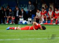 FUSSBALL EURO 2008: Tschechien - Portugal