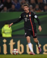 Fussball, DFB Pokal  Saison 2014/2015: Hamburger SV - FC Bayern Muenchen