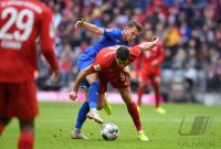Fussball 1. Bundesliga Saison 19/20: FC Bayern Muenchen - TSG 1899 Hoffenheim