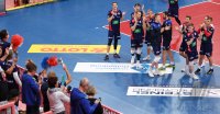 Volleyball 1. Bundesliga  Saison 19/20:  TV Rottenburg - SVG Lueneburg