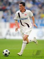 FUSSBALL 1. BUNDESLIGA: Frankfurt, FENIN Einzelaktion