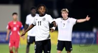 Fussball, Junioren U 17 WM 2025 Deutschland - Korea DVR, Gruppe G
