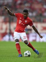 Fussball CHL 16/17 Gruppenphase: FC Bayern Muenchen  - FC Rostow