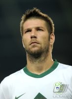 Fussball International  EM Qualifikation: Bostjan CESAR (Slowenien)
