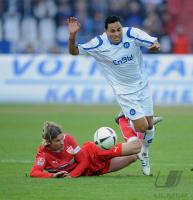Fussball 1. Bundesliga:   Karlsruher SC  -  VfB Stuttgart