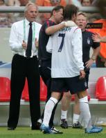 Fussball WM 2006: England - Ecuador