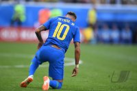 FUSSBALL WM 2018 Vorrunde Brasilien - Costa Rica