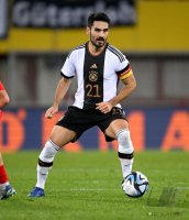 FUSSBALL INTERNATIONAL Testspiel: Oesterreich - Deutschland