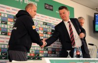 Fussball: 1. Bundesliga Saison 2010/2011: Bremen - Bayern