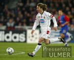 FUSSBALL CHL   FC Basel - Juve Pavel Nedved (JU) am Ball