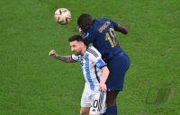 FUSSBALL WM 2022 Finale: Argentinien - Frankreich