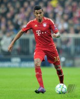 Fussball CHL  Saison 2011/2012:  Luiz Gustavo (FC Bayern Muenchen)
