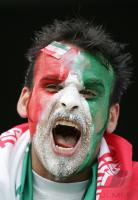 Fussball WM 2006: Iran - Angola