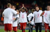 FUSSBALL INTERNATIONAL CHL HALBFINALE 12/13: FC Barcelona - FC Bayern Muenchen