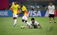 Fussball, Junioren U 17 WM 2025 Deutschland - Kolumbien, Gruppe G
