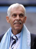 2. Fussball Bundesliga:  Praesident Dieter Schneider (1860 Muenchen)