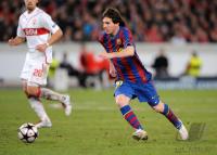 FUSSBALL  International CHL 09/10 : Lionel Messi (Barca)