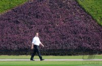 Fussball 1. Bundesliga 11/12: FC Bayern Muenchen in Doha