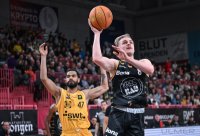 Basketball 2. Bundesliga 24/25: Tigers Tuebingen - Bozic Estriche Knights Kirchheim
