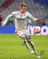 Fussball 1. Bundesliga Saison 21/22: FC Bayern Muenchen - 1. FSV Mainz 05
