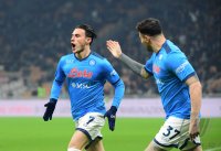 FUSSBALL INTERNATIONAL SERIE A 21/22: AC Mailand - SSC Neapel