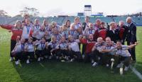Fussball Frauen FIFA U 17  WM  2008   Siegerehrung