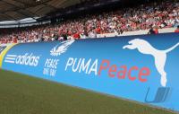 FUSSBALL  1. BUNDESLIGA  09/10   Puma und Adidas