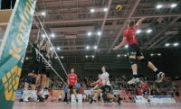 Volleyball  1. Bundesliga  10/11  ENBW TV Rottenburg - SCC Berlin