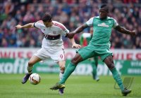 Fussball 1. Bundesliga Saison 15/16: SV Werder Bremen - FC Bayern Muenchen