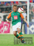 Fussball 1. Bundesliga   FC Basel  -  SV Werder Bremen