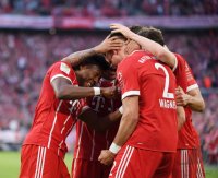 Fussball  1.Bundesliga   Saison 17/18: FC Bayern Muenchen - Borussia Moenchengladbach