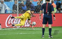 FUSSBALL WM 2014, HALBFINALE: Niederlande - Argentinien