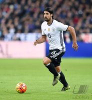 Fussball International Testspiel: Sami Khedira (Deutschland)