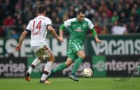 Fussball 1. Bundesliga Saison 15/16: SV Werder Bremen - FC Bayern Muenchen