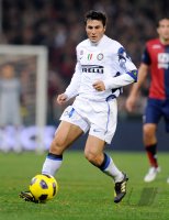 FUSSBALL SERIE A: Javier Zanetti (Inter)