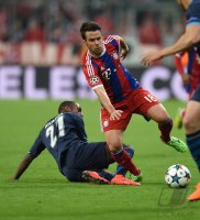 Fussball CHL 14/15 Viertelfinale: FC Porto - FC Bayern Muenchen