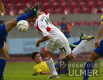 FUSSBALL UEFA Cup VfB Stuttgart - FK Ventspils  Spielszene