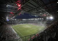 FUSSBALL EM 2008 Stadion Salzburg