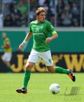 FUSSBALL, DFB Pokal 1. Hauptrunde: Clemens Fritz (SV Werder Bremen)