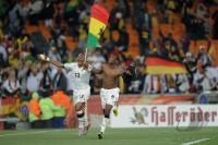 FUSSBALL WM 2010, VORRUNDE:  Ghana - Deutschland