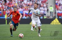 FUSSBALL WM 2018 Achtelfinale: Spanien - Russland