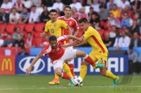 Fussball International Europameisterschaft 2016: Rumaenien - Schweiz
