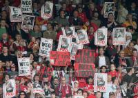 Fussball 2. Bundesliga SC Freiburg  Pro Trainer Volker Finke