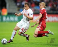 Fussball U21-Europameisterschaft 2011: Daenemark - Schweiz