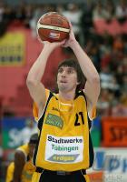 Basketball 1. Bundesliga Walter Tigers Tuebingen  - Sellbytel Nuernberg