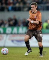 Fussball: 1. Bundesliga Saison 2010/2011: St. Pauli - Stuttgart