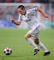 FUSSBALL  International CHL 09/10 RIBERY   (FC Bayern  Muenchen)