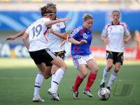 Fussball Frauen FIFA U 20  WM  2008   Spiel um Platz 3   Frankreich - Deutschland