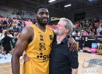 Basketball 2. Bundesliga 24/25 Playoff Spiel 4.
Walter Tigers Tuebingen - VET-CONCEPT Gladiators Trier