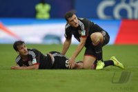 Fussball, 1. Bundesliga  Saison 2014/2015: Hamburger SV - Bayer 04 Leverkusen